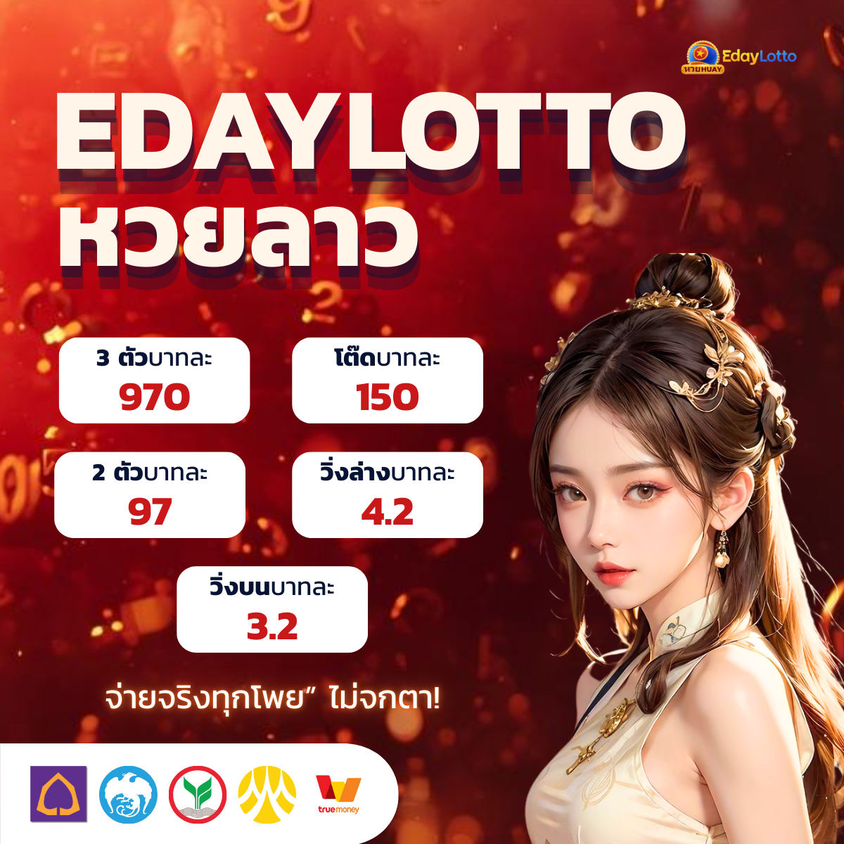 eday หวยลาว