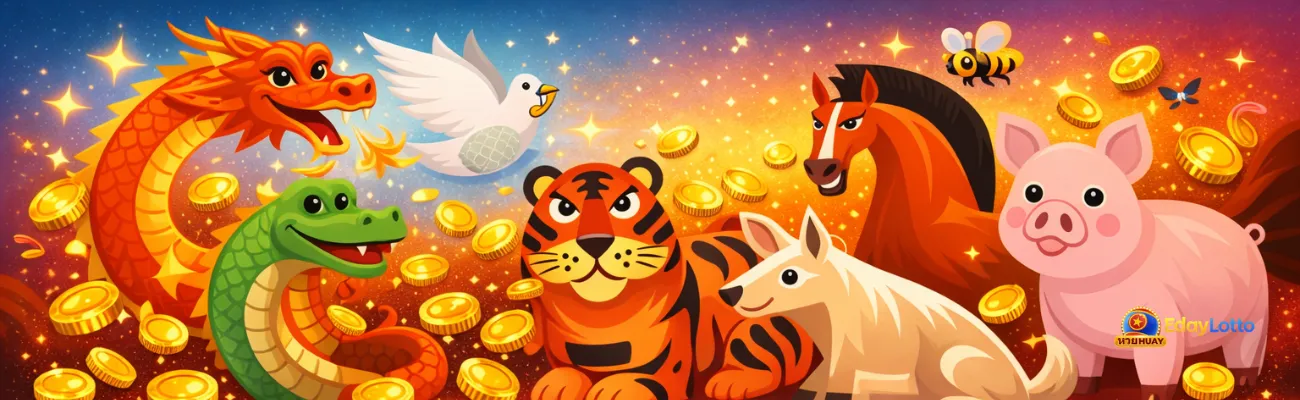 เลขนามสัตว์หวยลาววันนี้